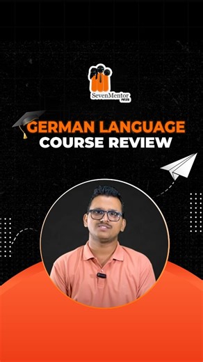 SevenMentor_HR_language_courses on Instagram: "German Student Review ⭐🔥 Meet Om Kale, our dedicated German learner who joined SevenMentor in August and is now confidently growing in his language journey! Om shares how Mansi Ma’am trains expertly, clears every doubt with patience, and teaches with clarity and confidence. He also appreciates the supportive staff and helpful counsellors who guide students properly with a friendly attitude. 📅 Batch Options: Weekend & Weekday batches available! ⭐Te