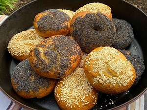 Homemade Bagels