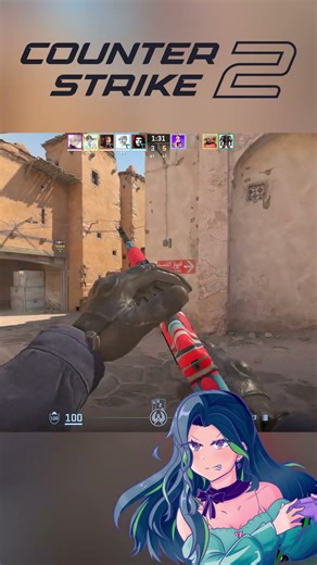 【#CS2】一發入魂！唉唷不是~快嚇死🫣 ｜Inez依涅斯 #shorts #精華剪輯 #初見大歡迎 #遊戲 #遊戲精華 #InezLIFE #cs2 #CounterStrike2