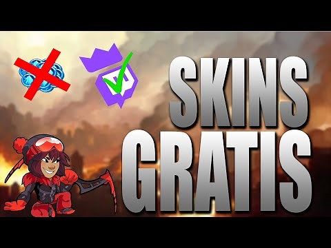 COMO TENER SKINS GRATIS EN BRAWLHALLA