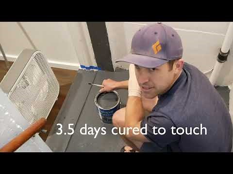 Valspar Concrete Paint | Dry Times and Review