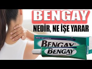 Bengay Cream (Methyl Salicylate & Menthol) – Uses, Benefits, Side Effects & How to Apply