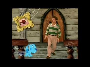 Blue's Clues: 1x18 Skidoo and Skidoo Back Home