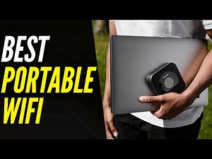 TOP 5: Best Portable WiFi 2022