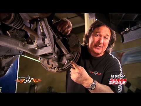 Stacey David's GearZ Quick Tip - Separating Ball Joints and Tie Rod Ends