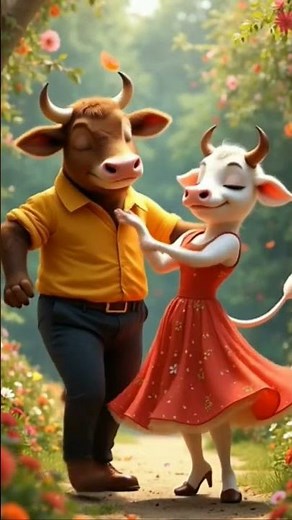 Funny Dancing Cows | Hilarious Animal Dance Animation That Will Make You Laugh! #funny