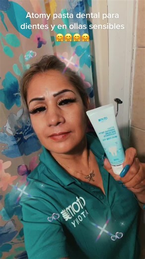 Atomy toothpaste for sensitive gums and teeth 🤗🤗🤗🤗