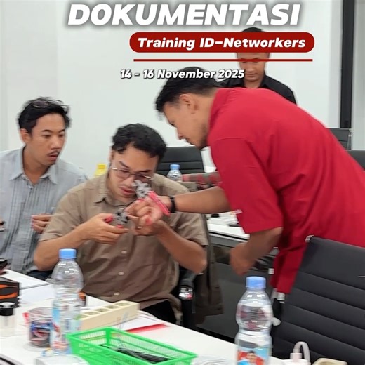 IDNetworkers | Ini dia keseruan peserta pelatihan weekend di ID-Networkers 📸🤩 Upgrade your skills Upgrade your life! ㅤ Info lengkap seputar training... | Instagram