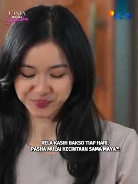 Pasha malu ihh keliatan banget kecintaannya sama Maya 🤭 #shorts #CintaSeluasSamudraSCTV