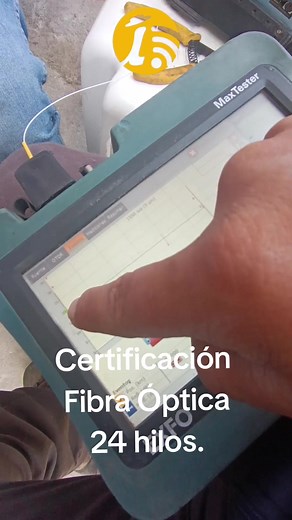 Certificación de Instalaciones de Fibra Óptica