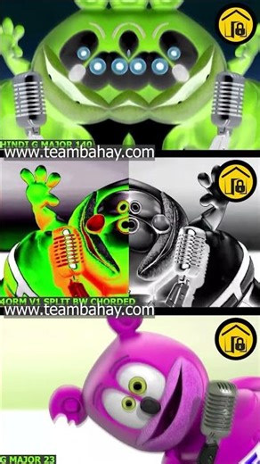 Gummibär GUMMY BEAR SONG MULTILANGUAGE IN 3 VERY FUNNY WEIRD EFFECTS PART 3 #SHORTS