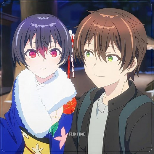 ✩Umi & Maki's New Year's Date🥰⛩️ | I Made Friends with the Second Prettiest Girl in My Class EP 11
