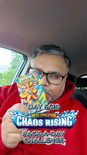 DAY 5/30 CHAOS RISING CHALLENGE! #shorts #pokemon #pokemoncards