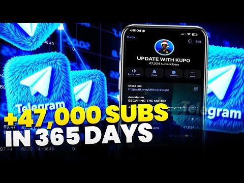 How To Grow Telegram Channel (I Got 47,000 Telegram Subscribers)