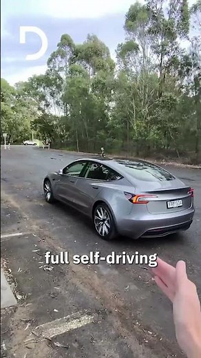 Tesla Self Drive From Sydney To Melbourne #teslaselfdriving #drive #selfdrive