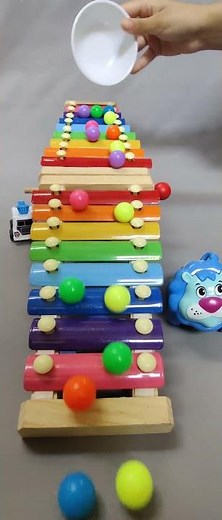 💖 Colorful Sound Therapy ASMR | Soft Tapping & Toy Rhythm