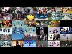 36 Gangnam Style Parody Mashup