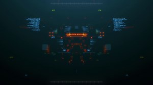 Futuristic Hi Tech Hud Background Stock Footage SBV-338642734 - Storyblocks