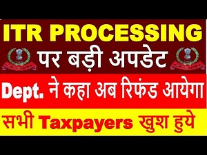 ITR Processing Latest Update Today | ITR Refund Delay 2025 | ITR Not Processed? Refund Not Received?