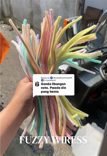 Creating Beautiful Fuzzy Wire Flowers