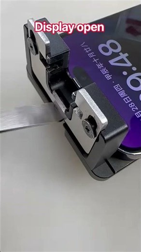 Display open for easy tools