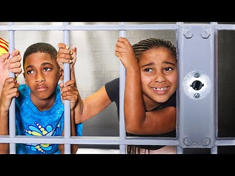 Cali SURVIVES JAIL for 24 Hours!!