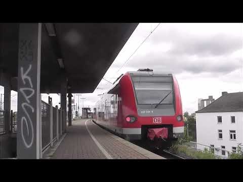 423 195/695 mit 423 245/745 im Bahnhof Neuss Am Kaiser