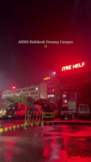 AIIMS Rishikesh – The Dreamy Medical Campus Every MBBS Aspirant Wants! 🏥✨