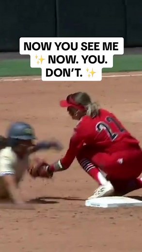 Sensational Softball Play | Georgia Tech vs. ??? | NCAASoftball Highlights