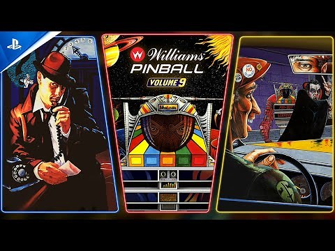 Pinball FX - Williams Pinball Volume 9 Launch Trailer | PS5 & PS4 Games