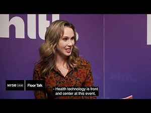 Hinge Health, CEO, Dan Perez at HLTH USA 2025