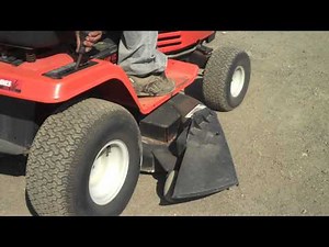 Yard Machines By MTD, 7-Speed, Riding Lawn Tractor