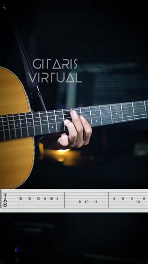 Gitaris Virtual on Instagram: "Cold play - Viva lavida #guitartutorial #guitartabs"