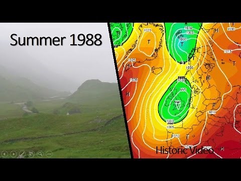 Historic Weather - Summer 1988