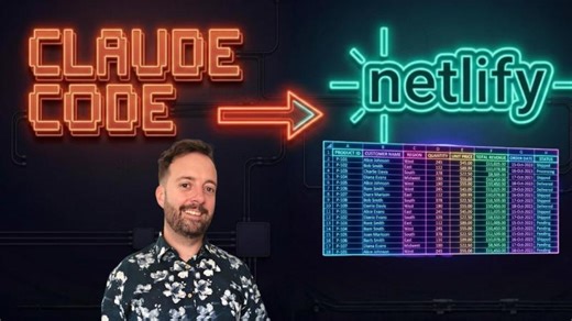 Claude Code + Netlify Database: The Latest Full-Stack Setup | Netlify