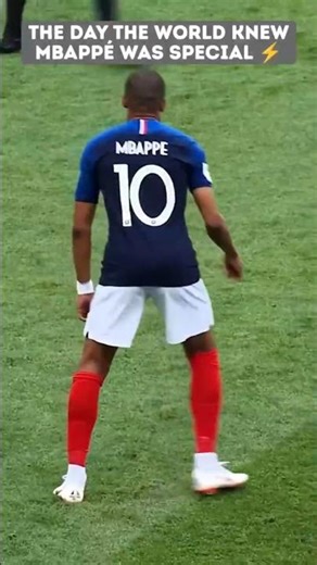 The Day the World Knew Mbappé Was Special ⚡ | FIFA World Cup Final