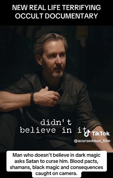 Skeptic exposes himself to some of the world’s darkest magic. Real rituals and consequences caught on camera. 📽️ #documentary #documentaries #documentarytok #whattowatch #filmtok #horror #horrortok #scarymovies #scarymovie #horrormovie #occult #witchtok #darkwitch #witchcraft #witchtok #spirituality #cursed #tarot #ritual #darkmagic #wiccan #voodoo
