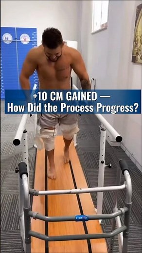 +10 cm Limb Lengthening Surgery Process | Before, After & Recovery