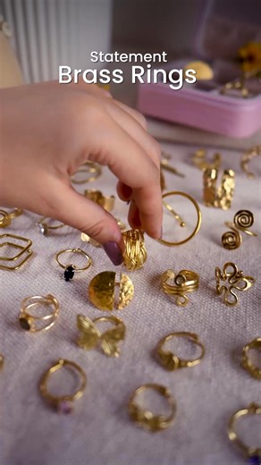 Minimal, bold, or a bit of both — our jewellery is made for every style and every moment. Lightweight, hypoallergenic, and anti-tarnish — crafted to last and made to shine daily. ✨ | Lili.Origin