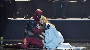 Watch Deadpool shake a leg wearing heels in Céline Dion's new music video