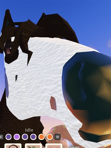 Amor por los caballos en el carrusel de Roblox