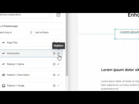 Figma Plugin - EasyContent