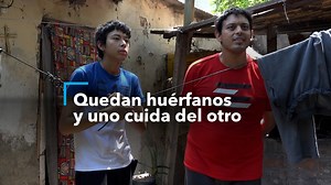 1.4M views · 49K reactions | Érick Daniel Miranda Duarte tiene 15 años, y aunque su hermano es mayor, él debe cuidar de Joel Isaac, quien vive con discapacidad intelectual. Todo era más fácil para ellos cuando vivía su mamá, quien hace poco más de 15 días murió y ahora están a la buena de Dios. | EL IMPARCIAL | Facebook
