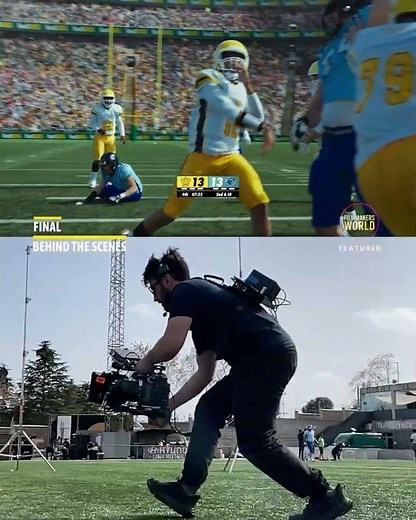 BET365 TV commercial - Behind the Scenes & Final - Football scene