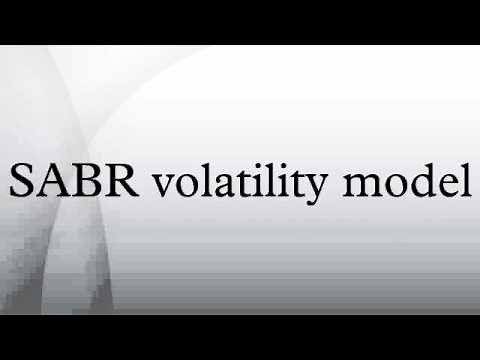 SABR volatility model