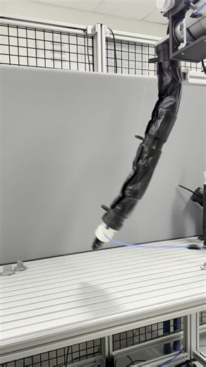 #softrobotics #mechatronics #humanrobotcollaboration #industry5 #cad #arduino #prototyping #3dprinting #automation #cobot #medicalrobotics | Srikanth Reddy Eppa