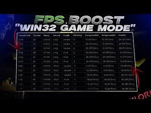 Boost FPS & Improve Hit Registration with Windows Win32PrioritySeparation (2025 Guide)