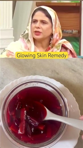 Glowing Skin Home Remedy With Beetroot🫜& Carrot 🥕 #naimaapa #healthyrecipes #glowingskin #beetroot