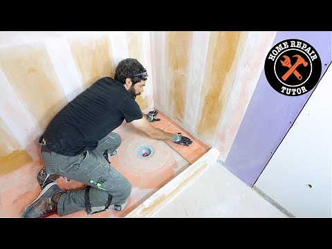How to Build a Schluter Curbed Shower
