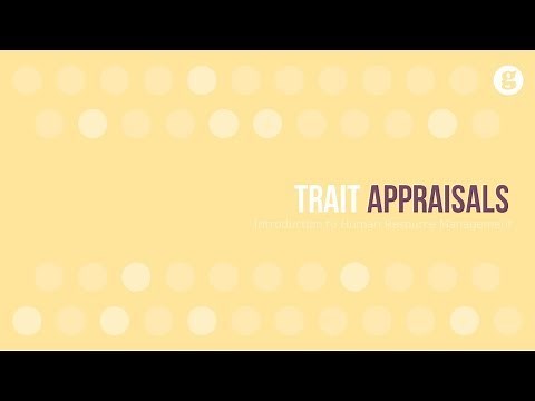 Trait Appraisals